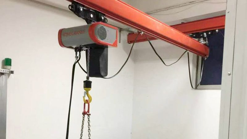 单梁起重机行走机构：揭秘其核心部件与选型要点